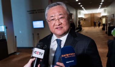 China's veto of Hormuz draft resolution helps ease tensions: envoy - news.cgtn.com