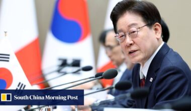 South Korea’s president hits back at Israel in row over ‘disturbing’ video