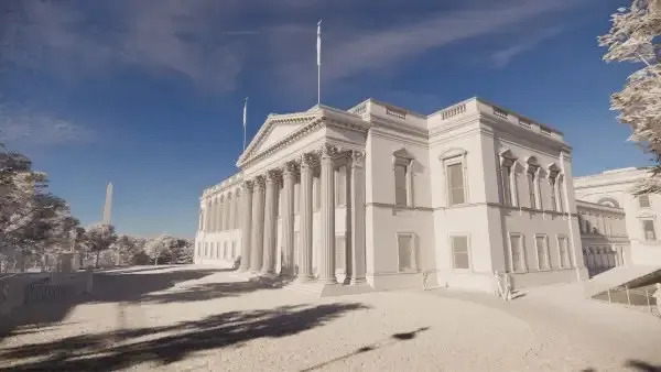 White House ballroom designs