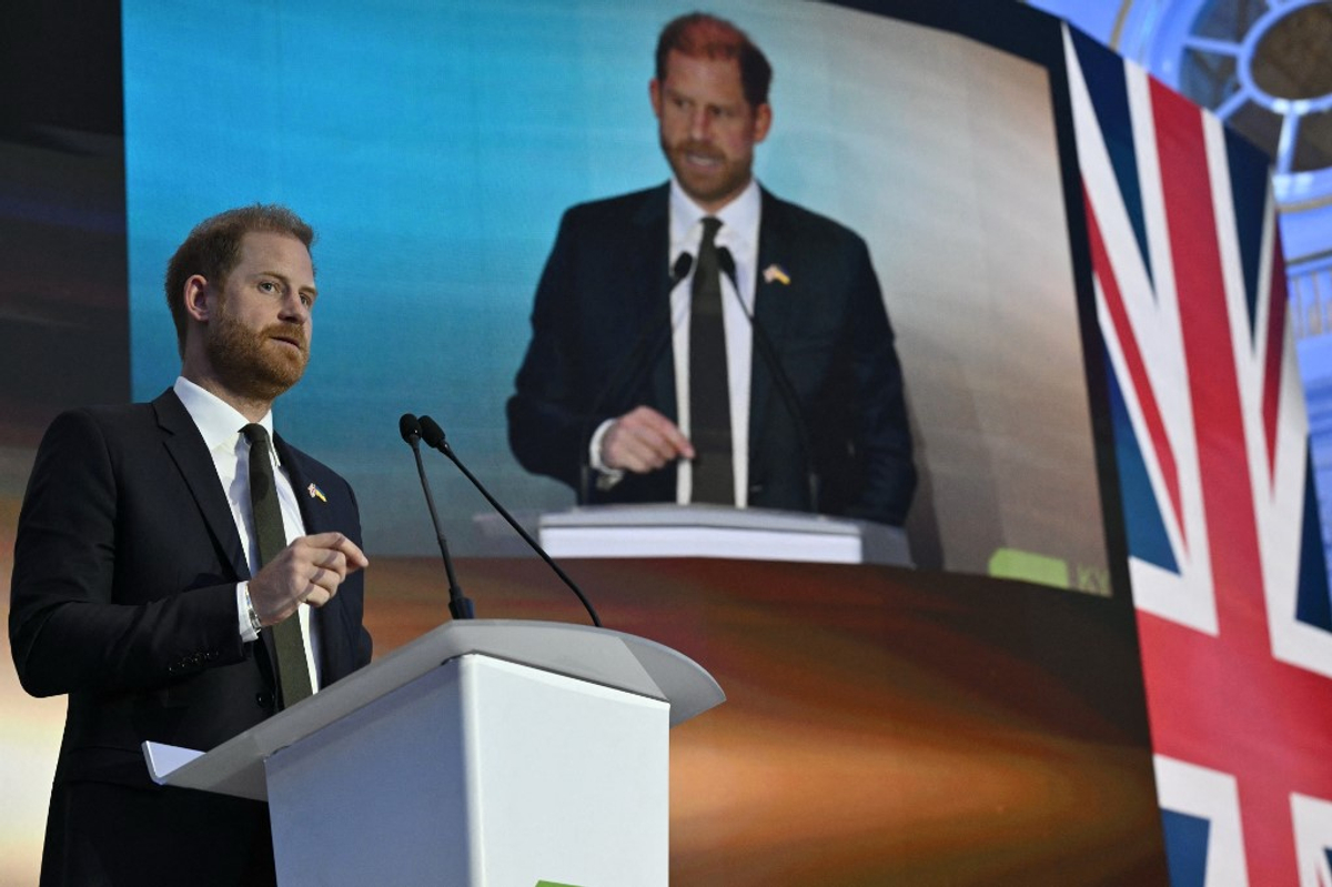 Trump Says Prince Harry Does Not Speak for the UK