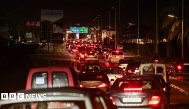 Ten-day ceasefire between Israel and Lebanon comes into effect - follow live