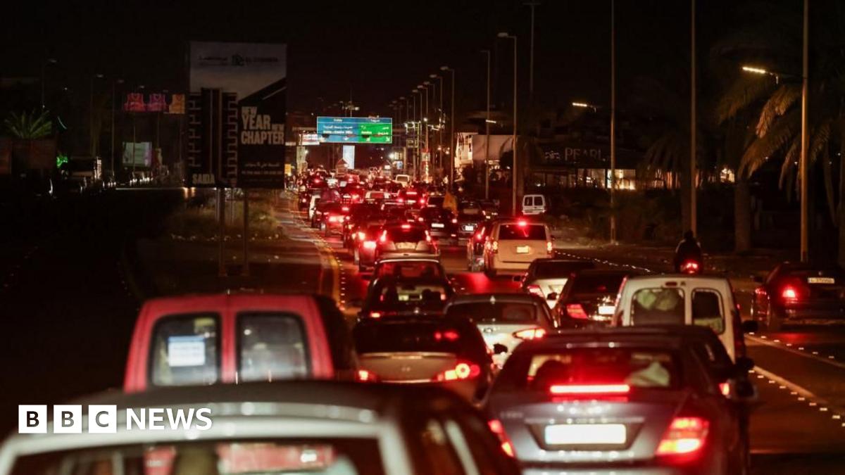 Ten-day ceasefire between Israel and Lebanon comes into effect - follow live