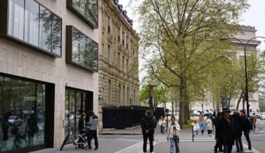 Goldman Paris under police watch after bomb threat linked to Iran group