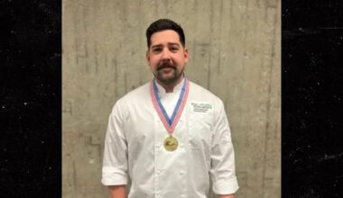 Award-Winning Chef Arrested, Wife's Bludgeoned Body Found in Hotel After Cop Fight