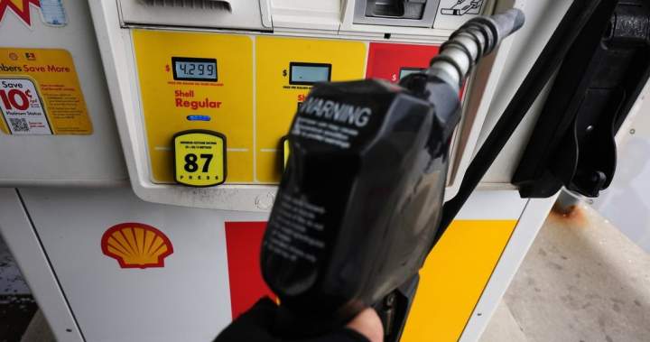 B.C. gas prices forecast to hit record high amid stalemate in Iran, U.S. peace talks - BC