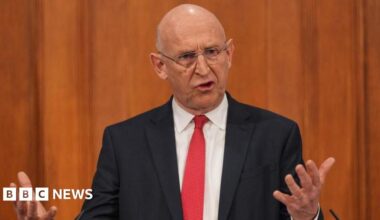 Defence secretary reveals month-long Russian submarine operation over cables and pipelines north of UK - live updates