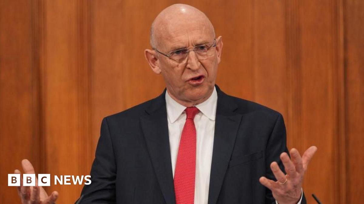 Defence secretary reveals month-long Russian submarine operation over cables and pipelines north of UK - live updates