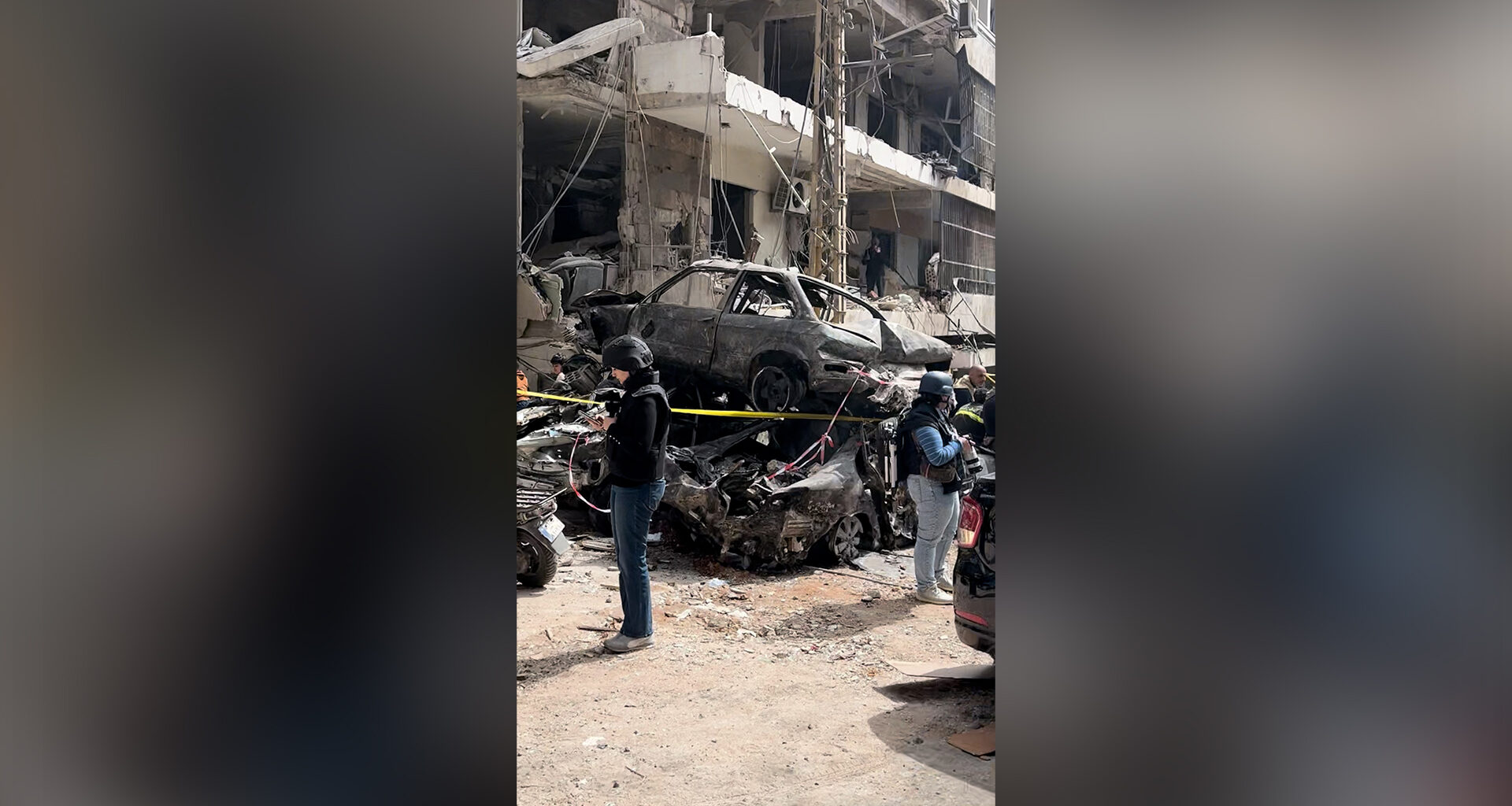 Scale of Beirut destruction revealed after wave of Israeli strikes | US-Israel war on Iran