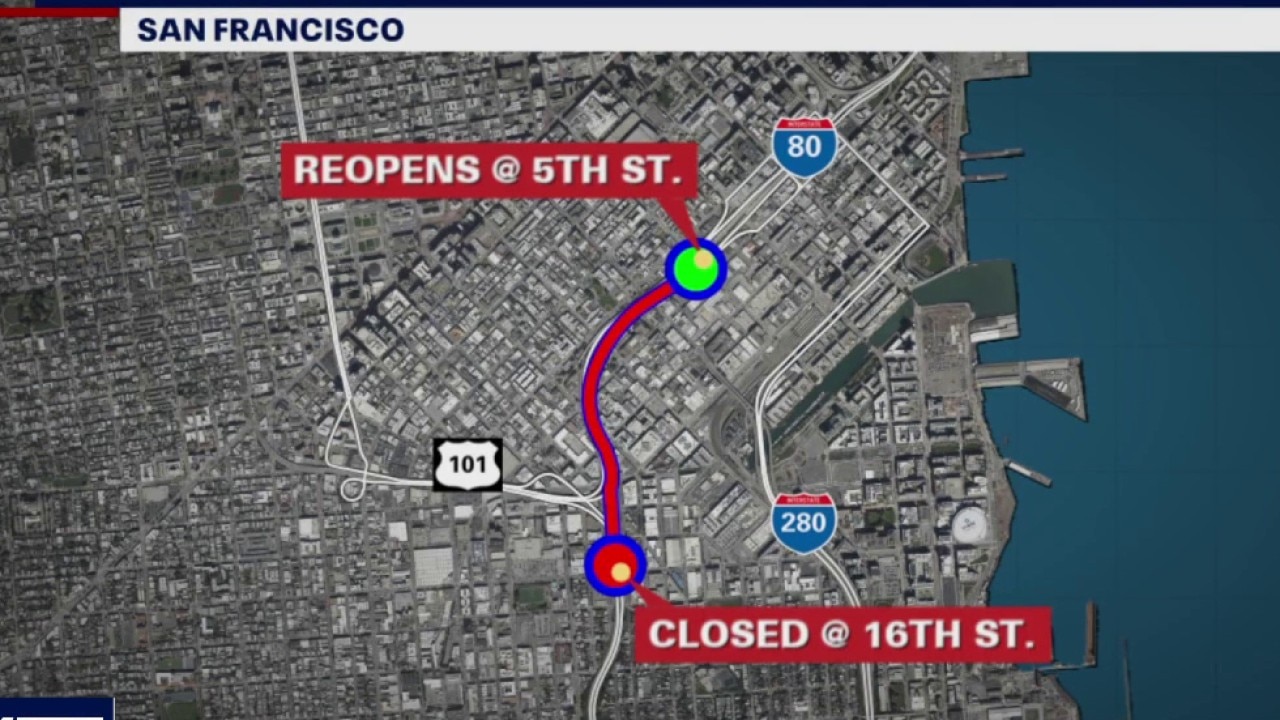 Weekend closure on EB I-80