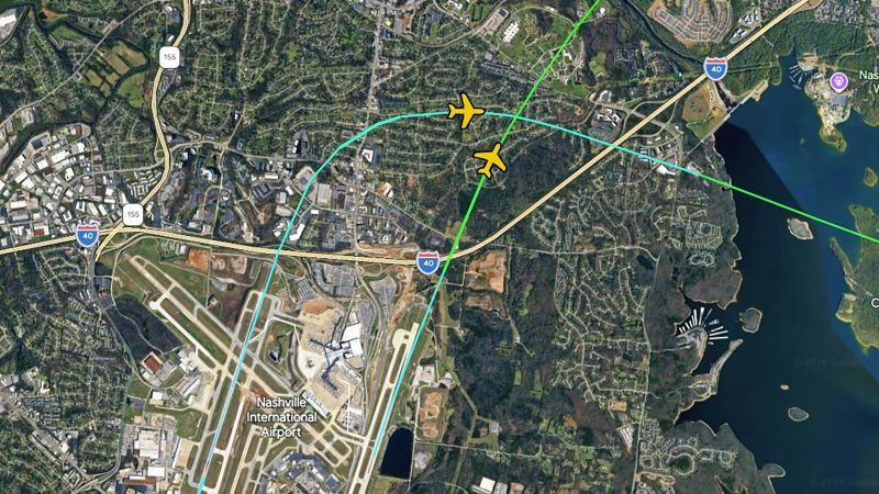 Two Southwest jets fly dangerously close near Nashville Airport