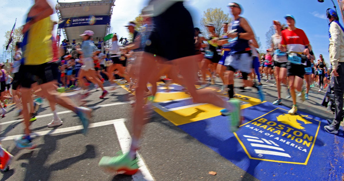 Boston Marathon 2026 live updates, race start times, results, course map and how to track runners