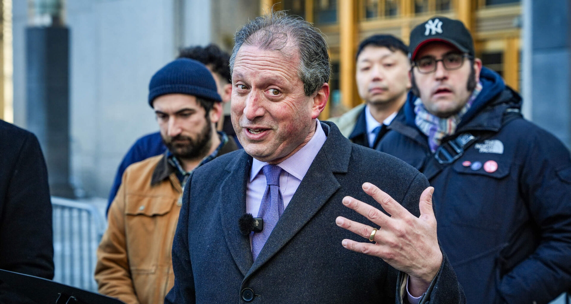 Brad Lander, looking to topple Rep. Dan Goldman, calls to end Israel defense aid