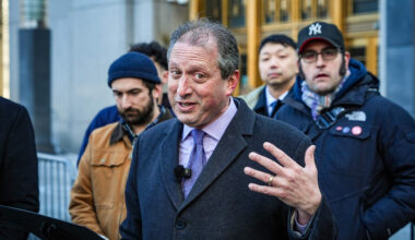 Brad Lander, looking to topple Rep. Dan Goldman, calls to end Israel defense aid