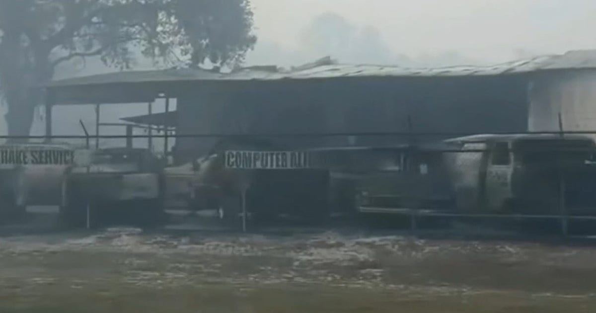 State of Emergency issued in Georgia as wildfire destroys 47 buildings