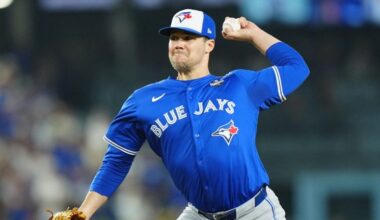 Blue Jays option Brendon Little, Lazaro Estrada to triple-A Buffalo
