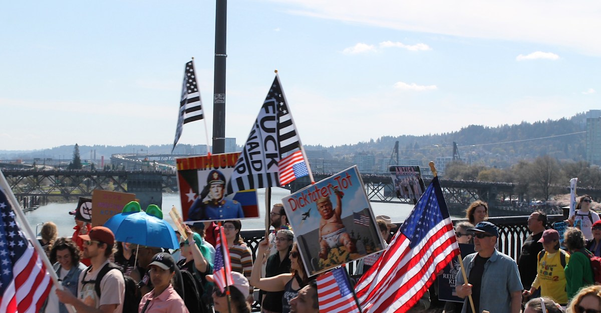 No Kings is taking back Americana