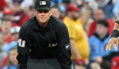 MLB umpire in Philadelphia for Phillies-Diamondbacks series assaulted in Center City, police sources say