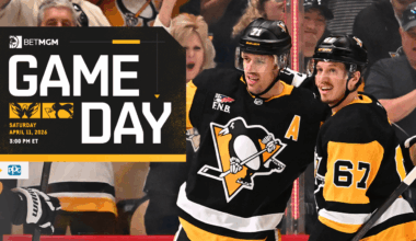 Game Preview: 04.11.26 vs. Washington Capitals