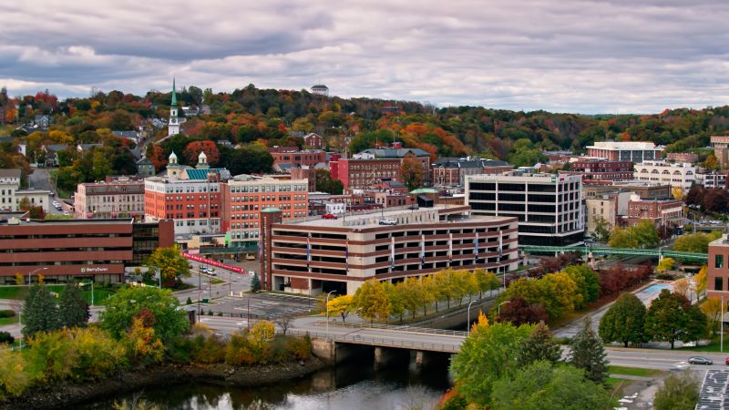 In the US, where people breathe increasingly dirty air, one small city stands out