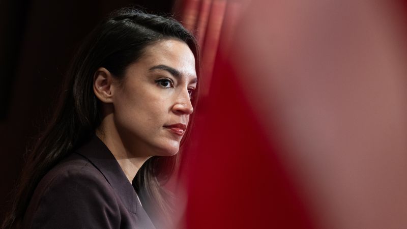 Ocasio-Cortez says she’ll vote against any military aid to Israel, including for Iron Dome system