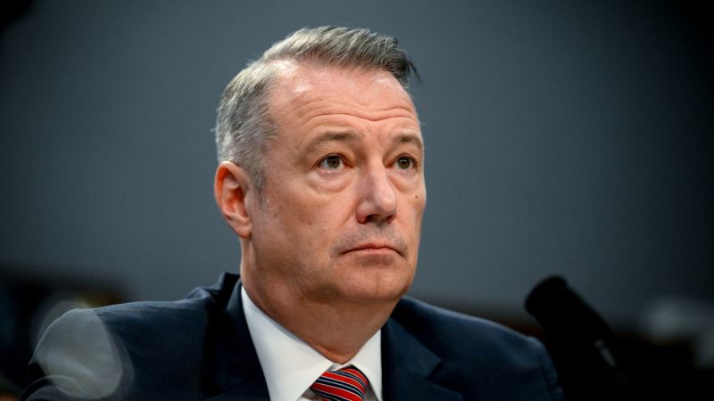 Acting ICE Director Todd Lyons to step down from agency