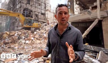 Still in shock, Beirut tries to heal after deadly Israeli attacks