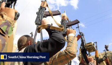 Iran war escalates as Houthis threaten to sever Saudi oil exports