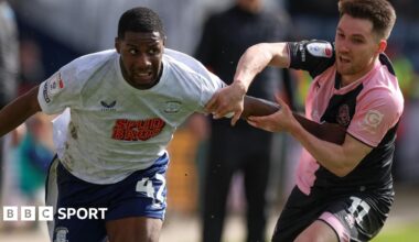 Preston North End 1-1 Queens Park Rangers: Late own goal gives QPR point