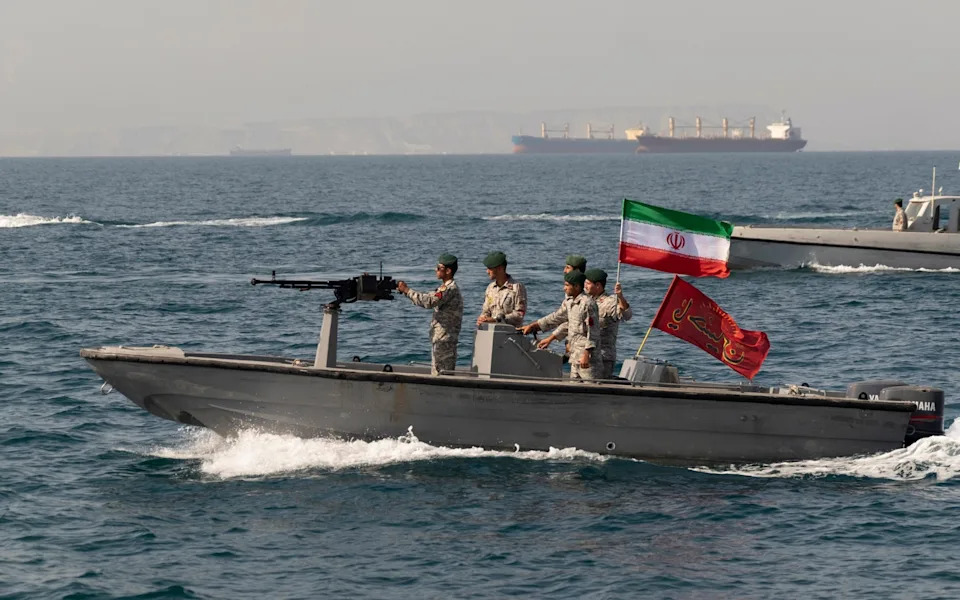 Tehran is using small and agile attack craft to close the Strait