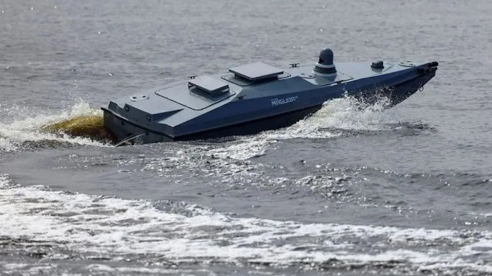 Ukraine Just Showed Russia Its Energy Exports Aren't Safe Anywhere.