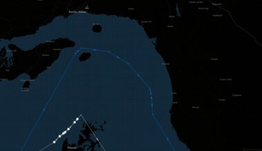 Hormuz Traffic Rises to Highest in Weeks