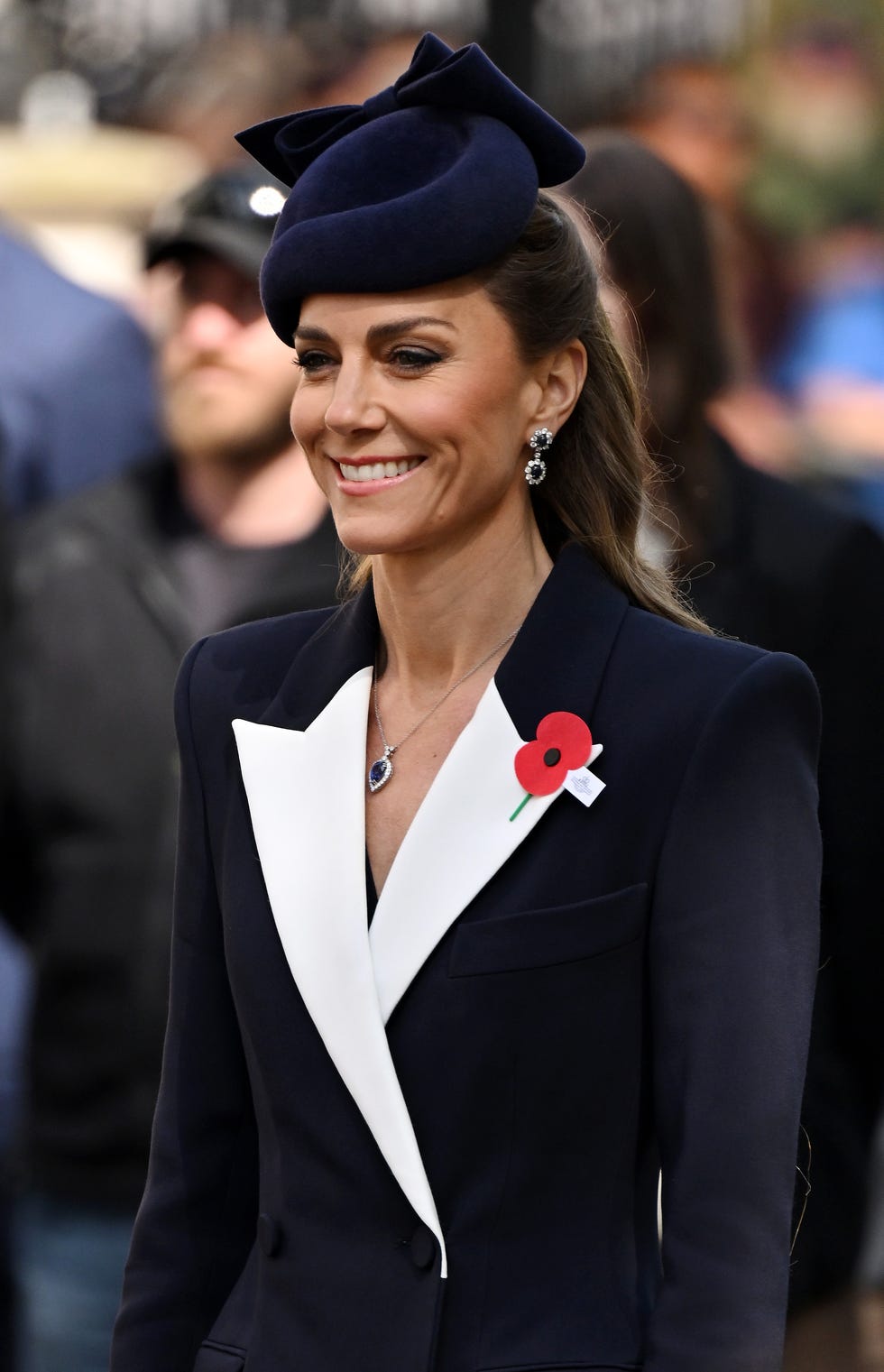 The British Royal Family Commemorate ANZAC Day