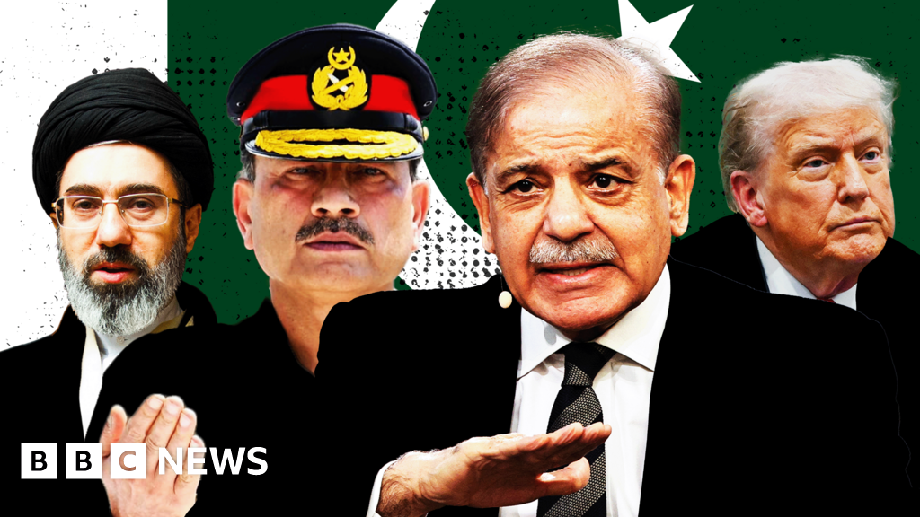 The high-stakes diplomacy that led to Pakistan hosting US-Iran peace talks - BBC