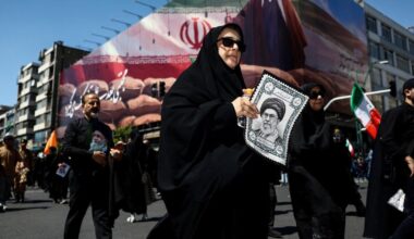 Islamic Republic marks Khamenei 40th day with burial still unclear