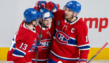 Depth, talent propel Canadiens to win even after flat performance
