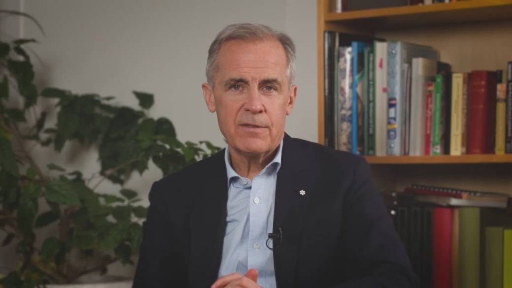 Click to play video: 'Carney says Canada must adapt as world grows ‘more dangerous and divided’'