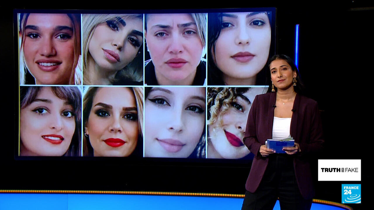 Both Trump and Iran share false information about 8 women facing execution by the regime - Truth or Fake