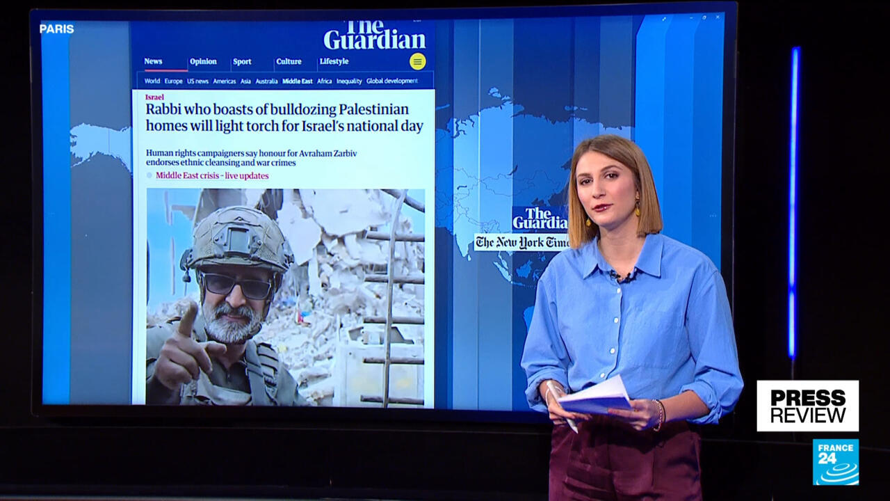 Rabbi who bulldozed Palestinian homes selected for Israel's national celebration - Press Review