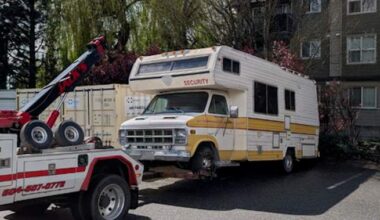 Attempted ‘seat swap’ in moving motorhome leads to charges in Abbotsford