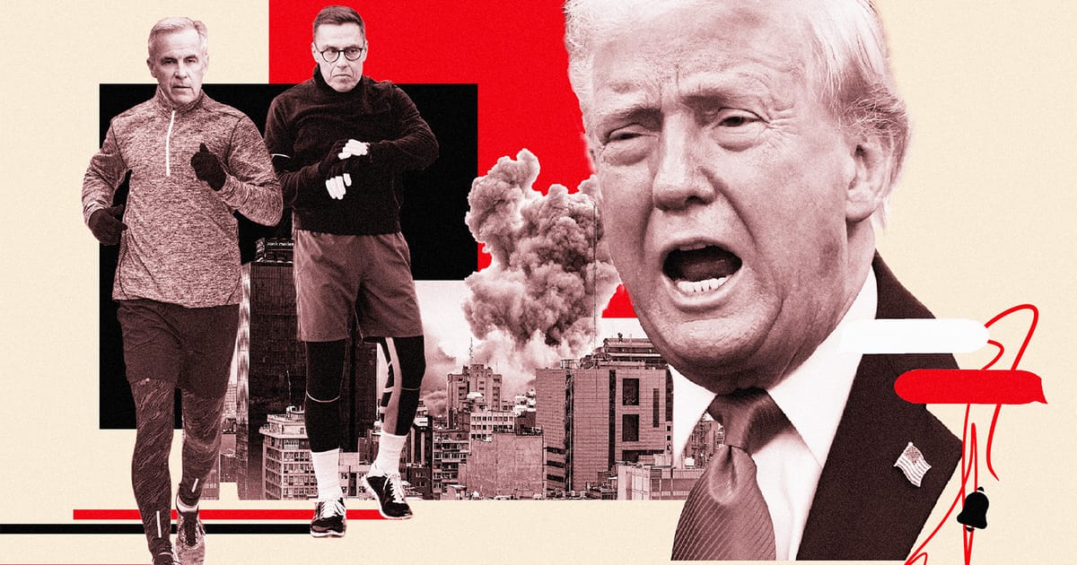 Carney and Stubb: Two centrist dads trying to save the world - politico.eu