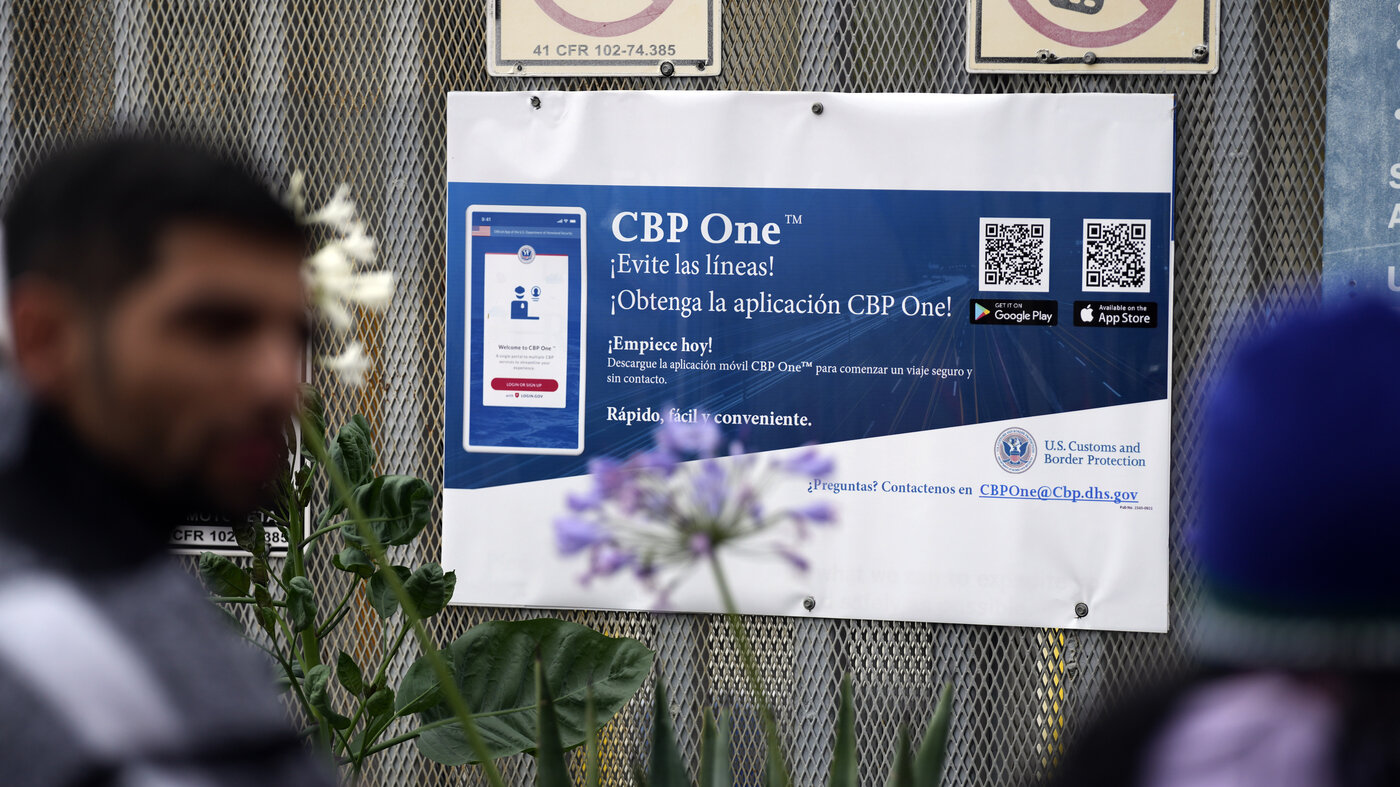 Federal judge rules DHS illegally stripped immigration status from thousands who entered through CBP One : NPR