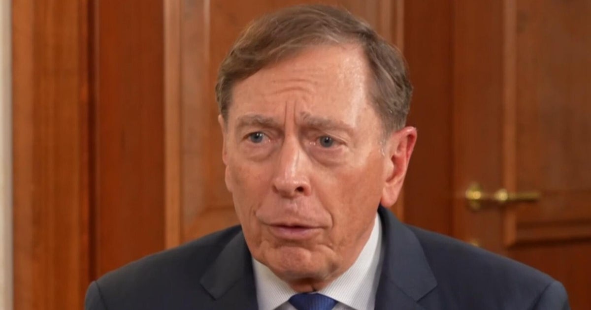 Ex-CIA director David Petraeus says U.S. needs to learn "whole new concept of warfare" from Ukraine