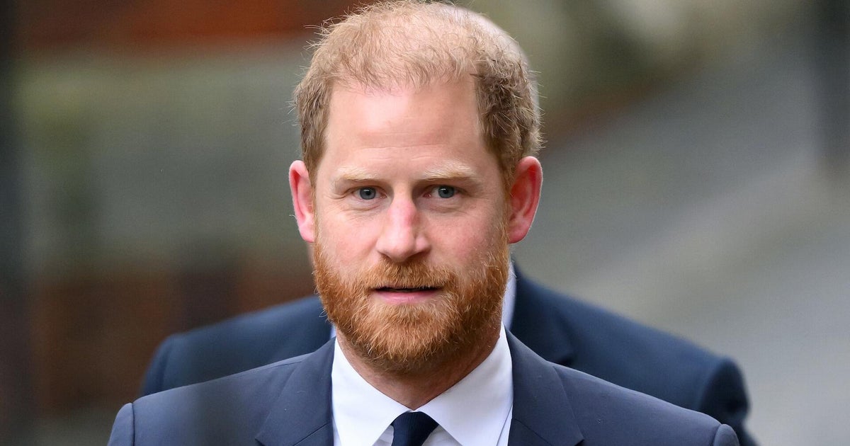 Prince Harry sued by charity in Africa he co-founded in honor of Princess Diana