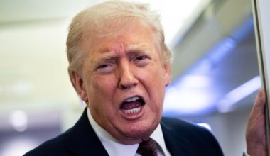 Trump says he may try to pull U.S. out of NATO since allies "weren't there for us" in Iran war