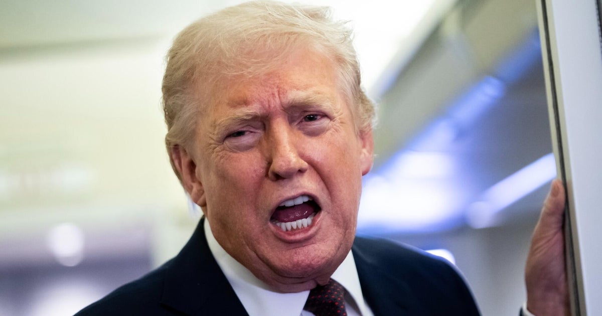 Trump says he may try to pull U.S. out of NATO since allies "weren't there for us" in Iran war