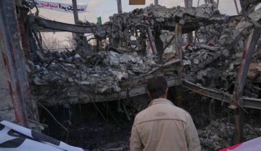 US service member missing after Iran shot down fighter jet has been rescued