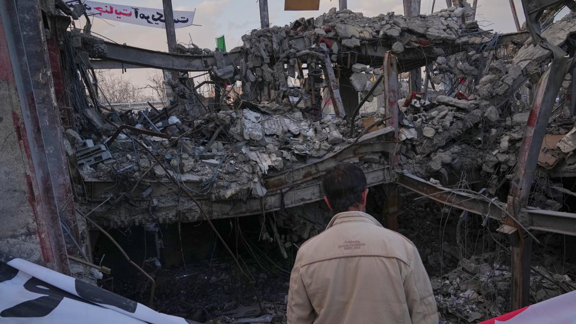 US service member missing after Iran shot down fighter jet has been rescued