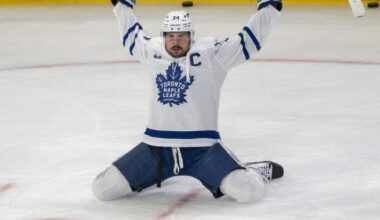 Matthews noncommittal on future with Maple Leafs