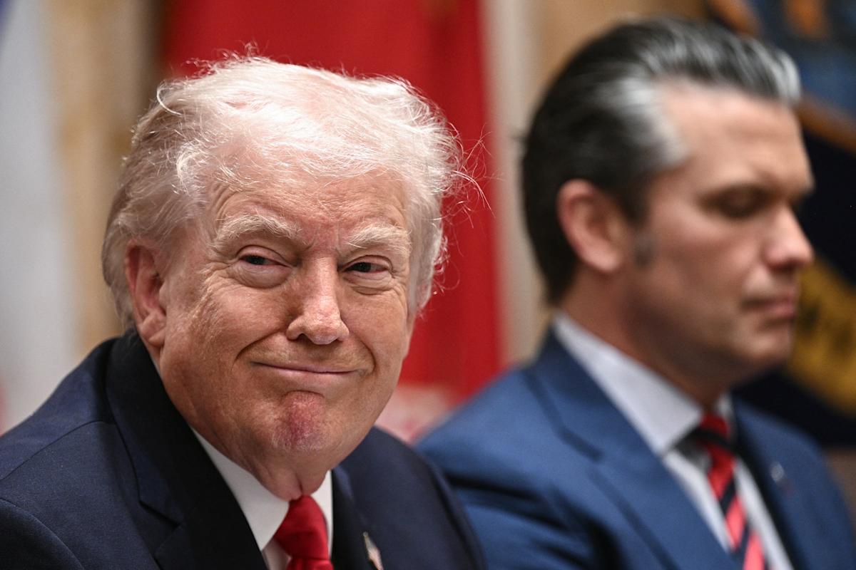 President says US will complete military operation in Iran 'very shortly'
