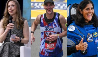 These celebrities and notable runners will be at the Boston Marathon this year